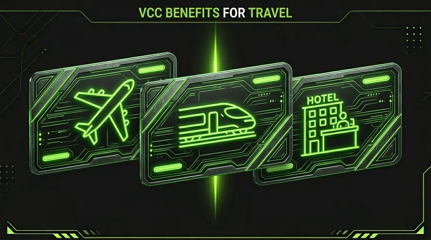 Why Use VCCs for Travel and Online Expenses