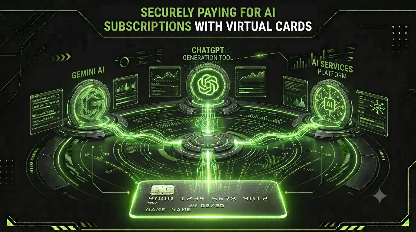 How to Pay for AI Subscriptions Using Virtual Cards