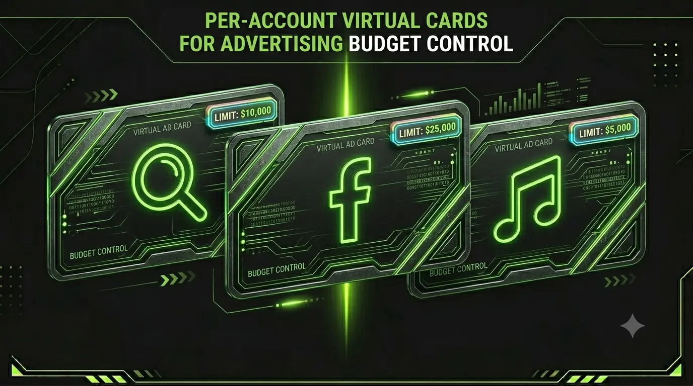Why Media Buyers Prefer Virtual Cards for Advertising Campaigns